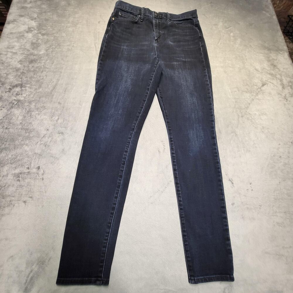 Gap Jeans Womens 28 Blue True Skinny Super High Rise Dark Wash Stretch